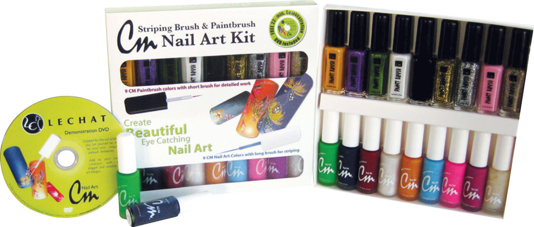 CM - Nail Art - Kit NAD18