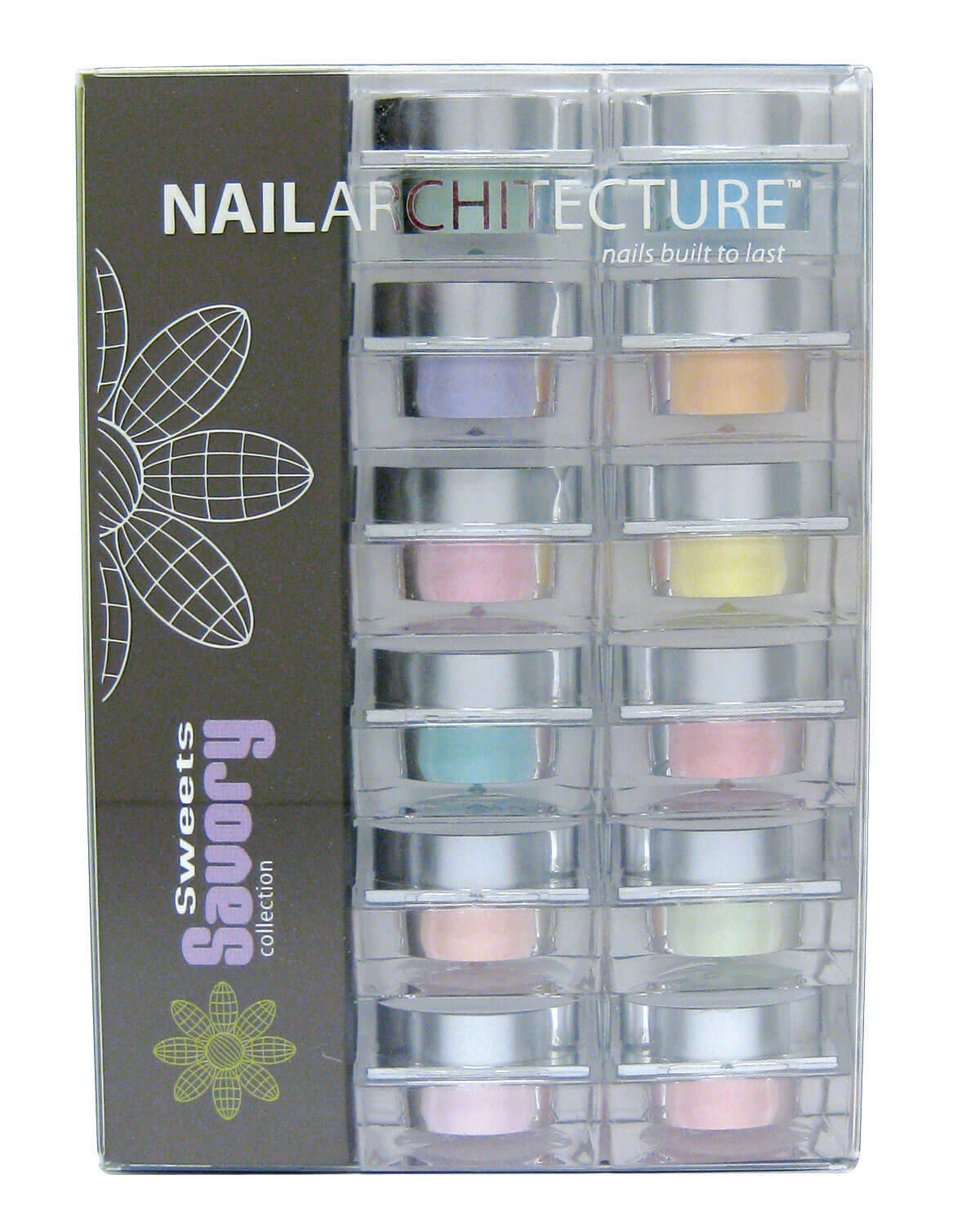 NailArchitecture Acrylic System - Savory Sweets Collection NASSC03