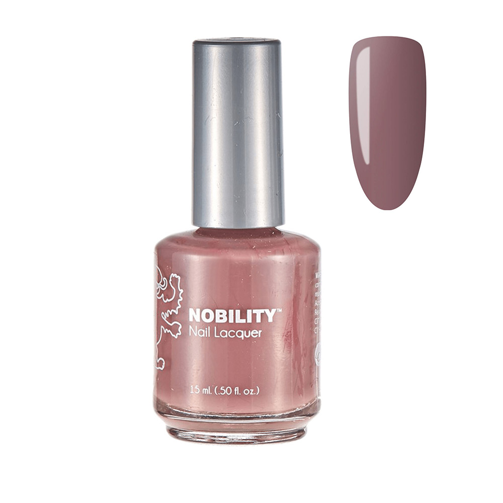 Nobility Nail Lacquer Polish Juliet Color Royal garnet cream 15ml NBNL169