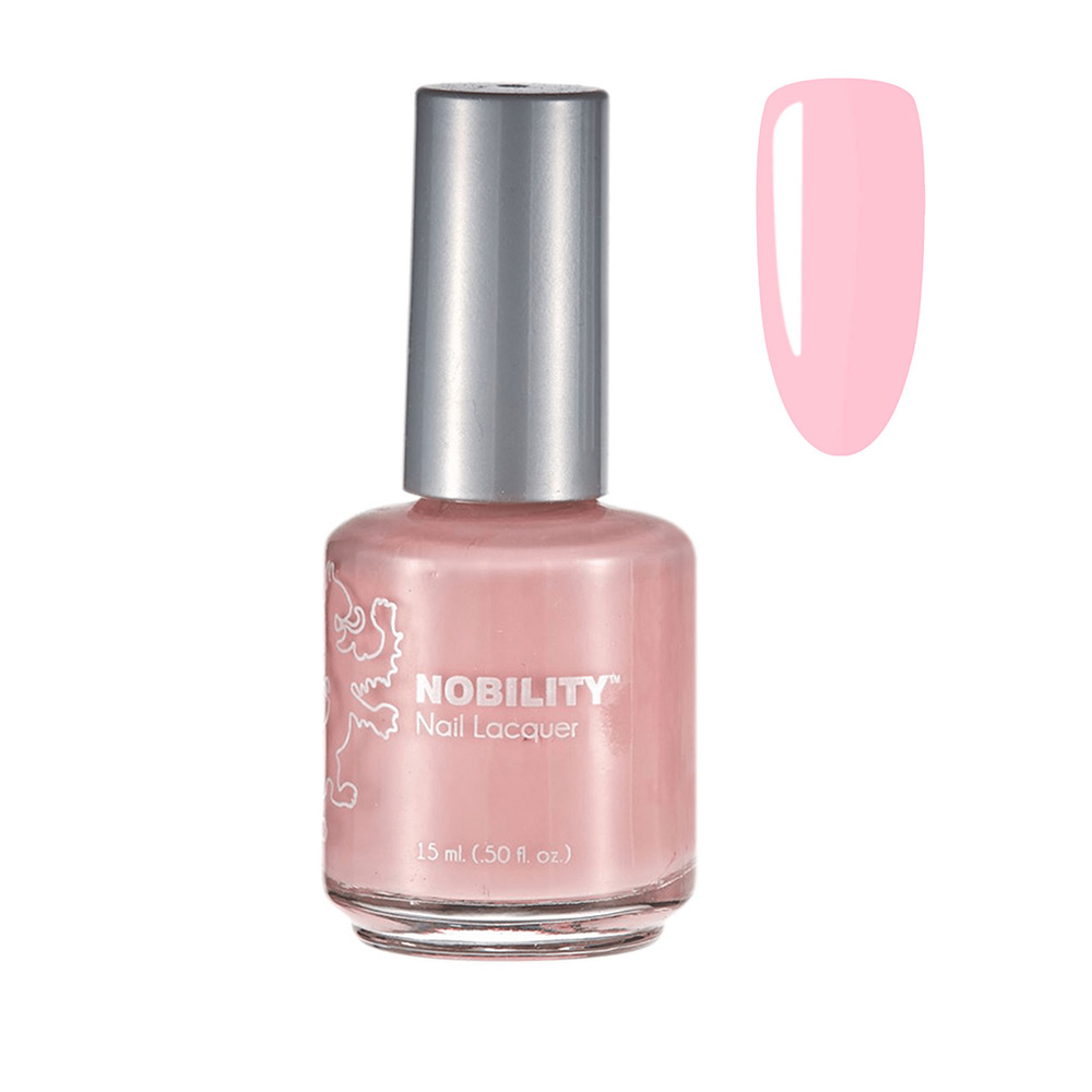 Nobility Nail Polish Shine & Last Lacquer 15ml nail paint Blush NBNL101