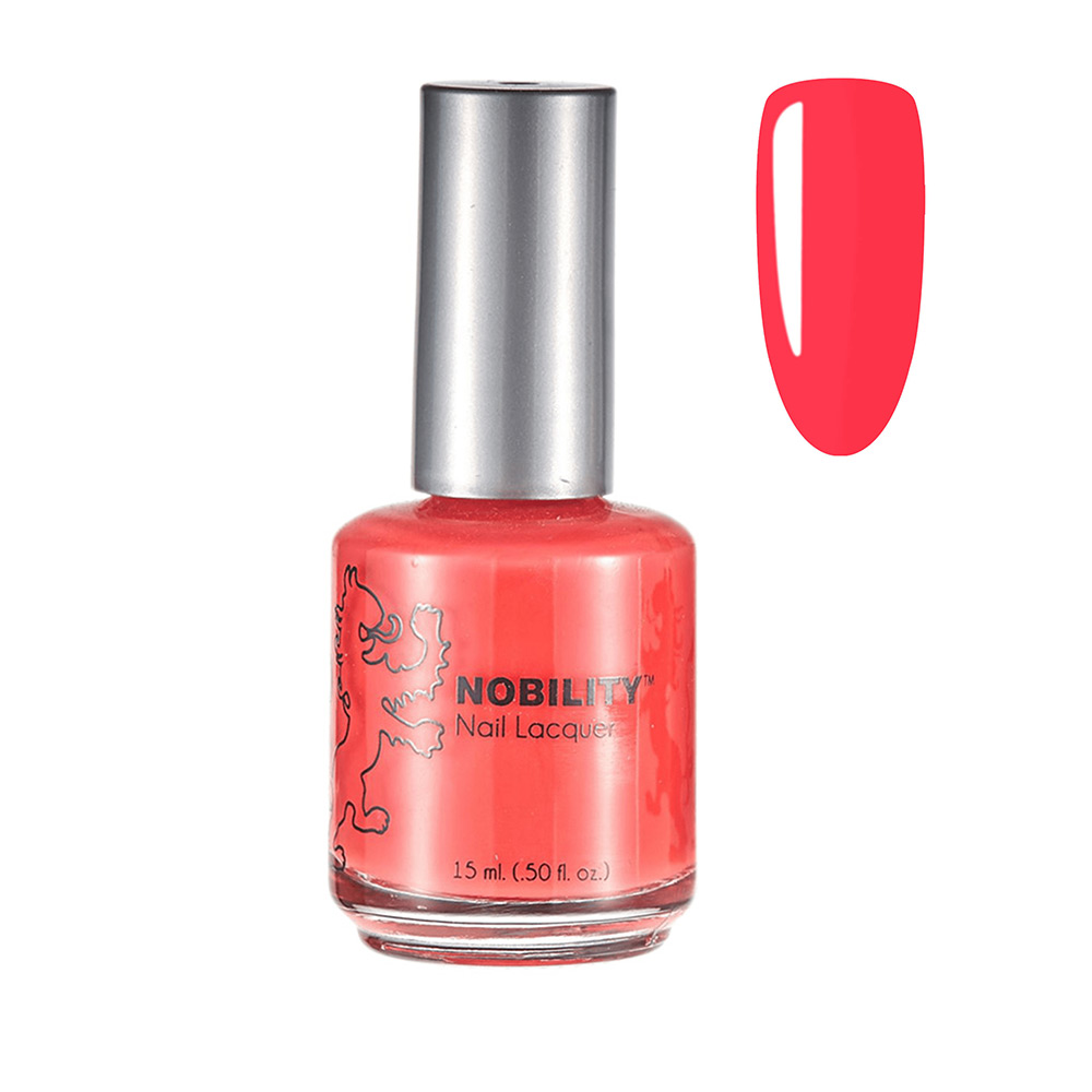 Nobility Nail Polish Shine & Last Lacquer 15ml nail paint Girl Talk NBNL102