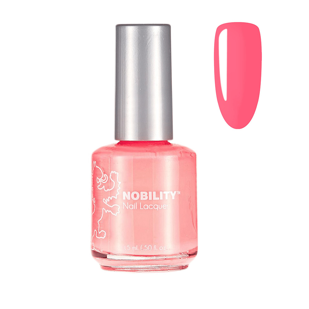 Nobility Nail Polish Shine & Last Lacquer 15ml nail paint Bonfiref NBNL119