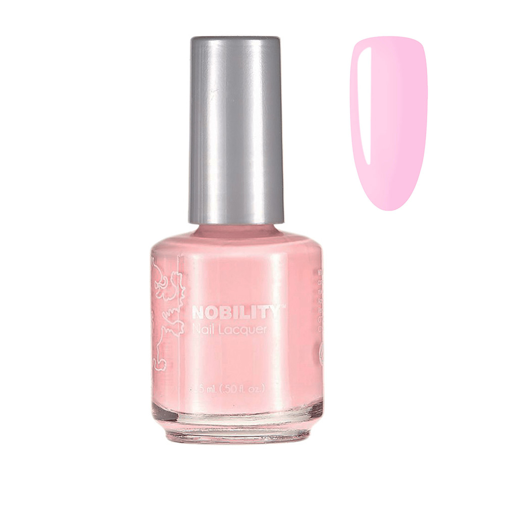 Nobility Nail Polish Shine & Last Lacquer 15ml nail paint Berry Sundae NBNL121