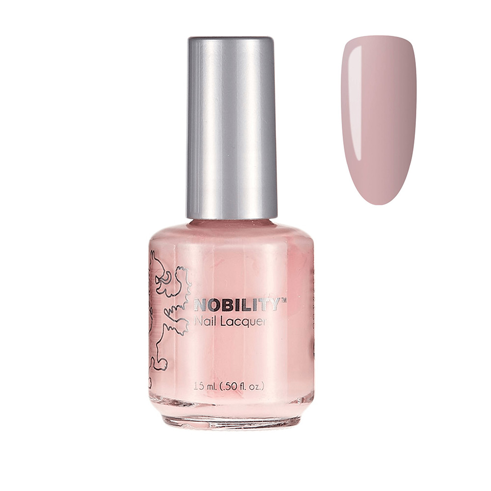 Nobility Nail Lacquer Polish Love Letter Color Deep apricot cream 15ml NBNL139