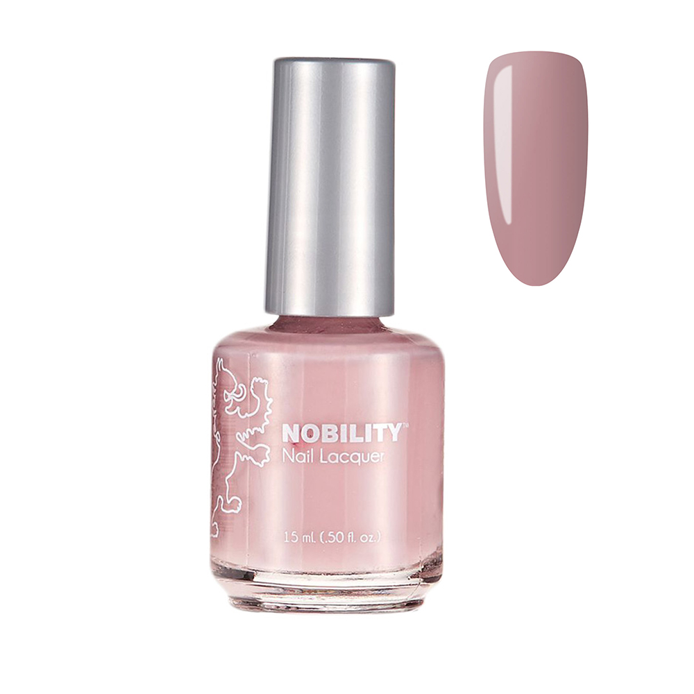 Nobility Lacqure Nail Polish Rustic Blush UV-LED  Color Brandy Rose Cream 15ml NBNL143