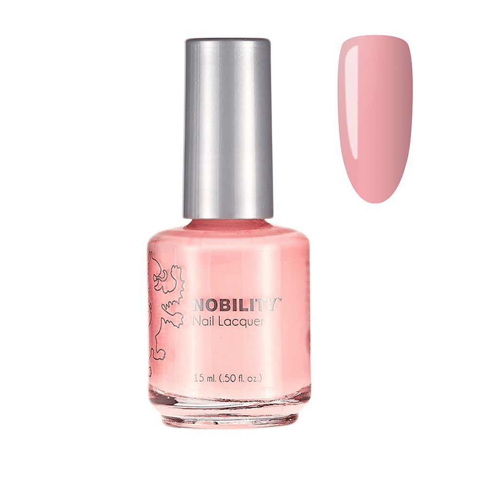 Nobility Nail Polish Shine & Last Lacquer 15ml nail paint Miss Piggy NBNL149