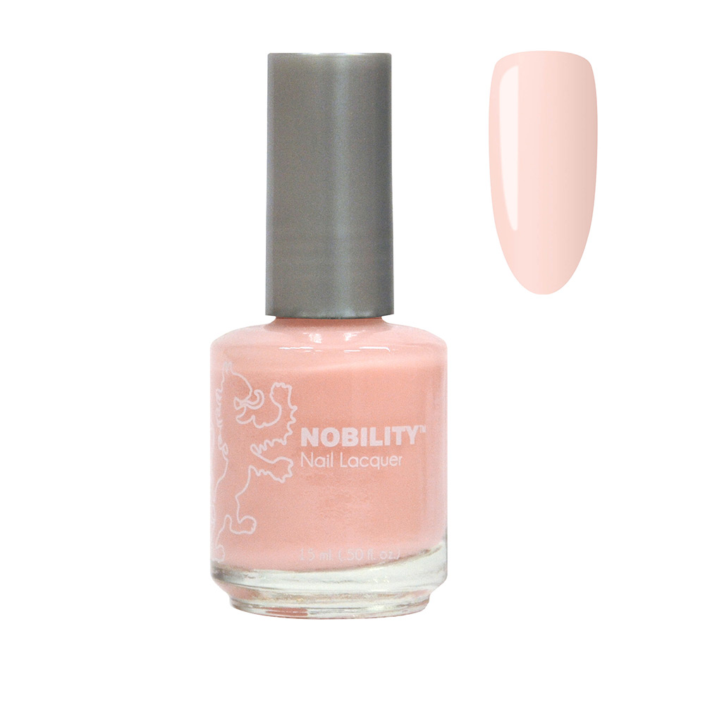 Nobility Nail Polish Shine & Last Lacquer 15ml nail paint Delicate Rose NBNL15