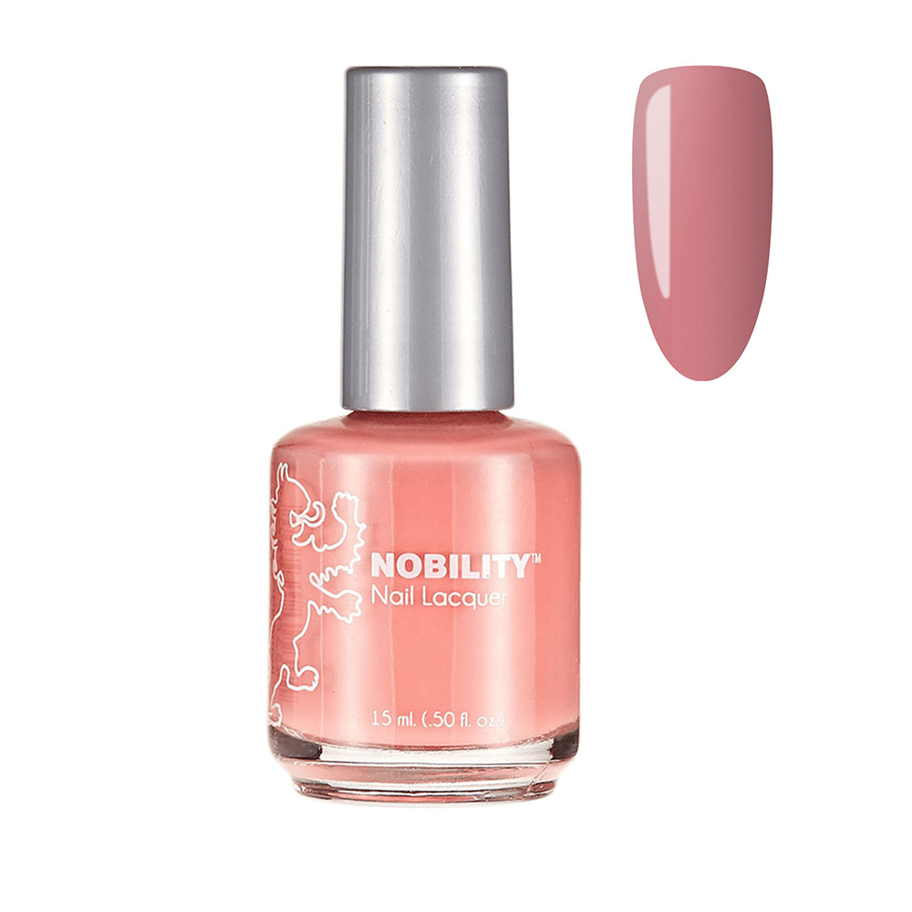 Nobility Nail Polish Shine & Last Lacquer 15ml nail paint Sundown NBNL151