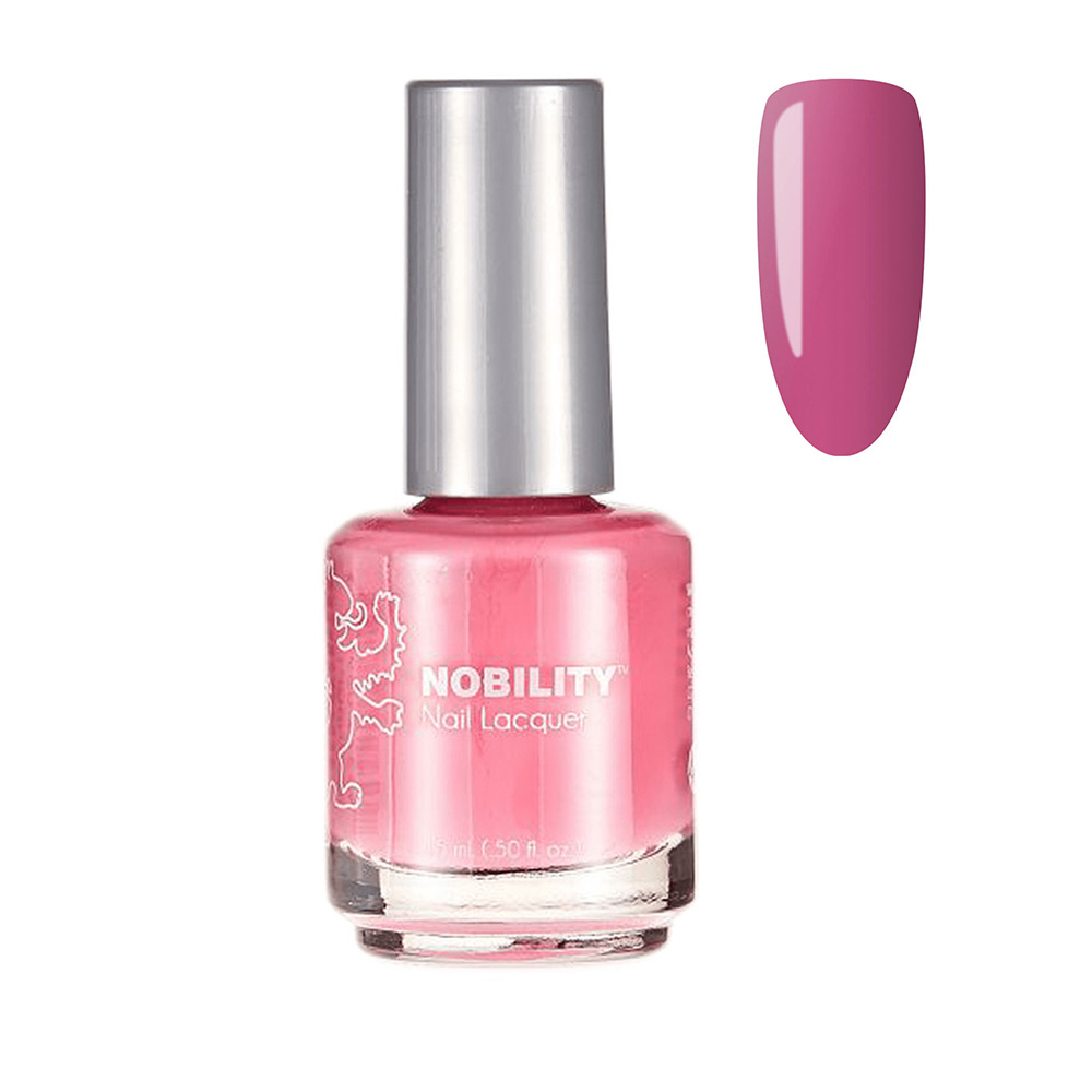 Nobility Nail Polish Shine & Last Lacquer 15ml nail paint Pinky Promise NBNL153