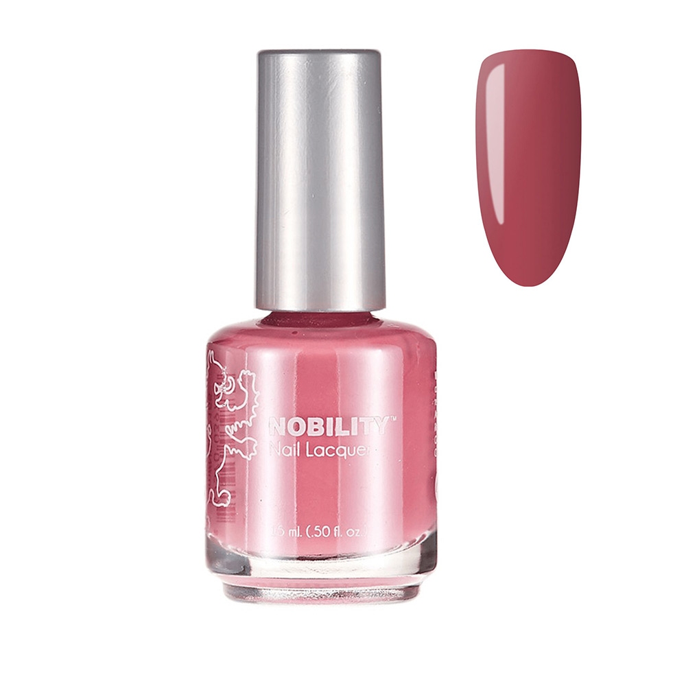 Nobility Nail Polish Shine & Last Lacquer 15ml nail paint Sienna NBNL155