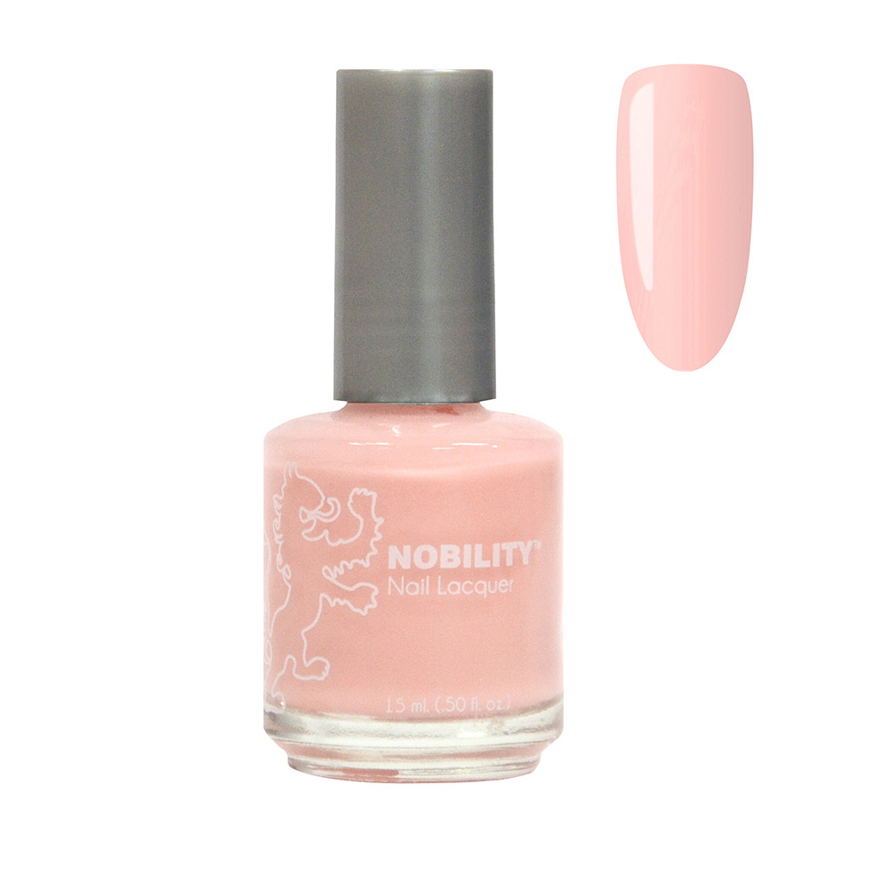 Nobility Nail Polish Shine & Last Lacquer 15ml nail paint Palace Rose NBNL28