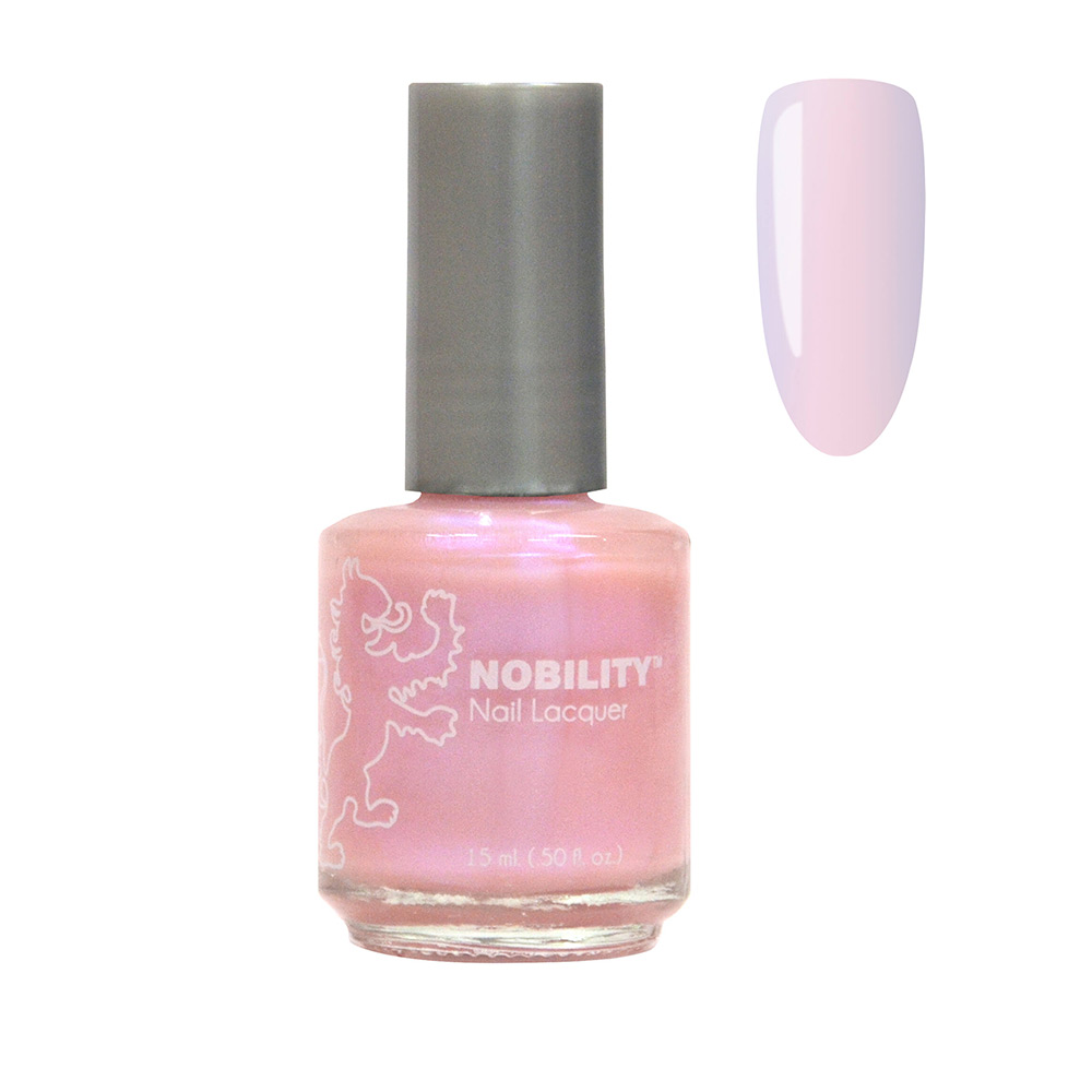 Nobility Nail Polish Shine & Last Lacquer 15ml nail paint Pink Abalone NBNL30