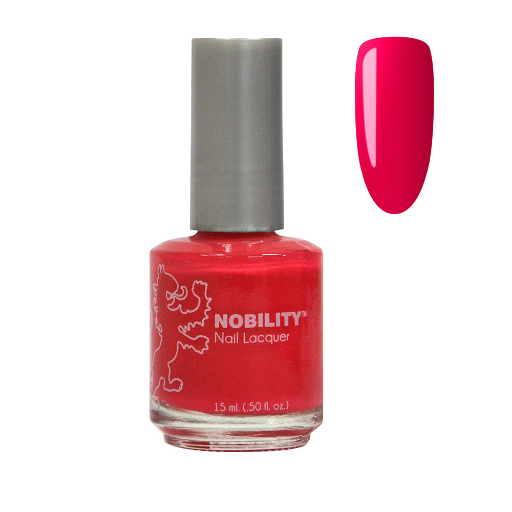 Nobility Nail Polish Shine & Last Lacquer 15ml nail paint Dragon Fruit NBNL35