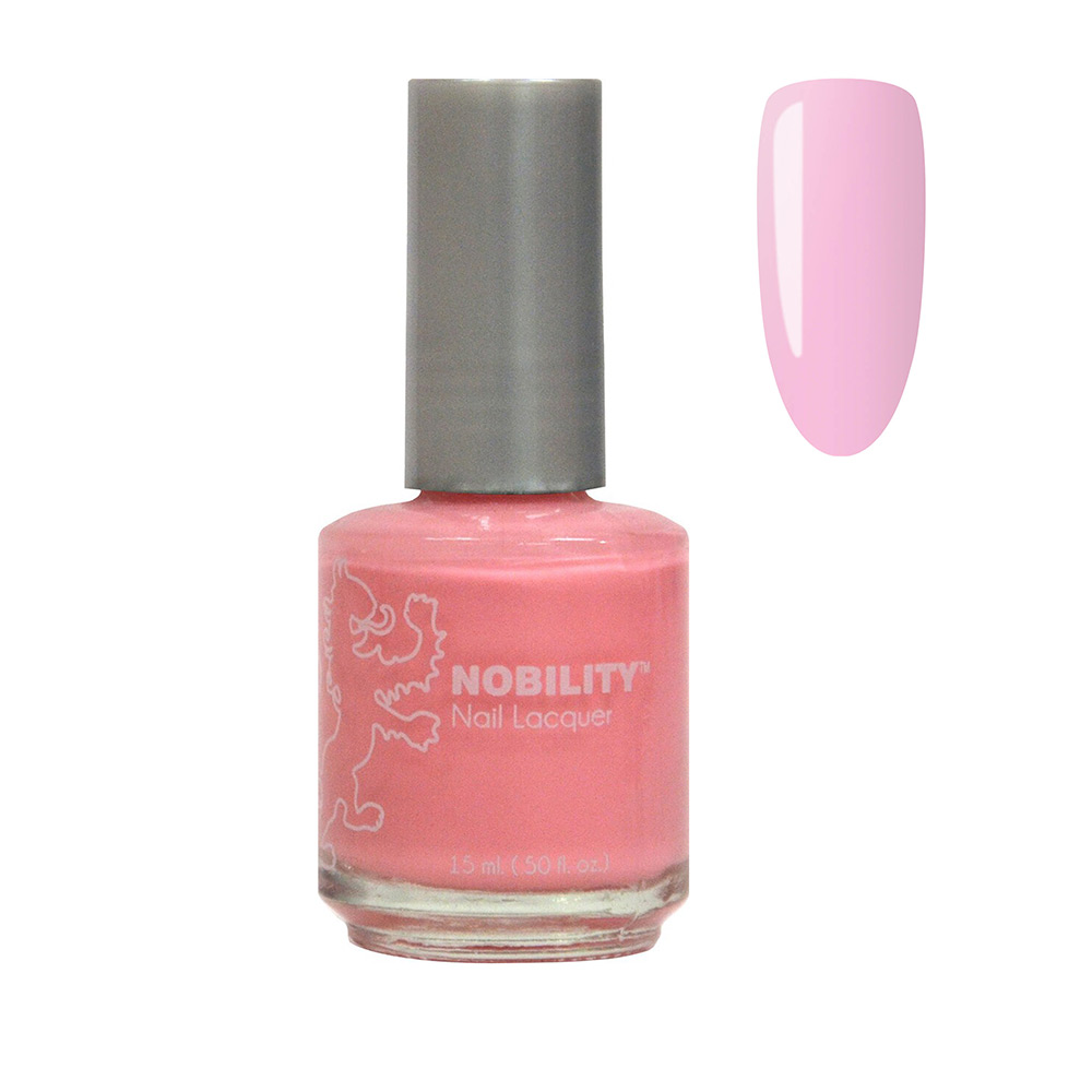 Nobility Nail Polish Shine & Last Lacquer 15ml nail paint Sweet Nothing NBNL43