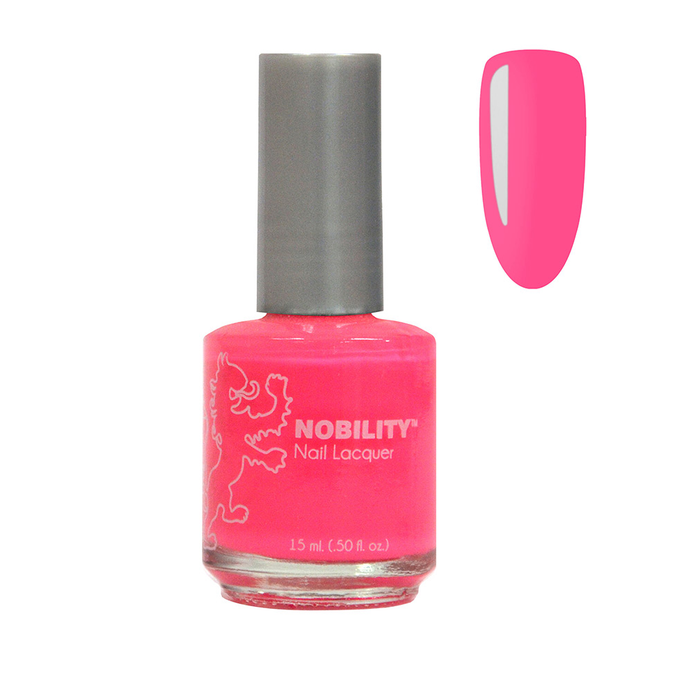 Nobility Nail Polish Shine & Last Lacquer 15ml nail paint Candy Coated NBNL57