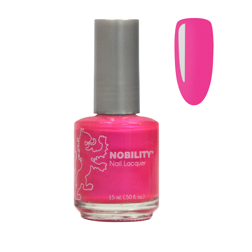 Nobility Nail Polish Shine & Last Lacquer 15ml nail paint Party Girl NBNL62