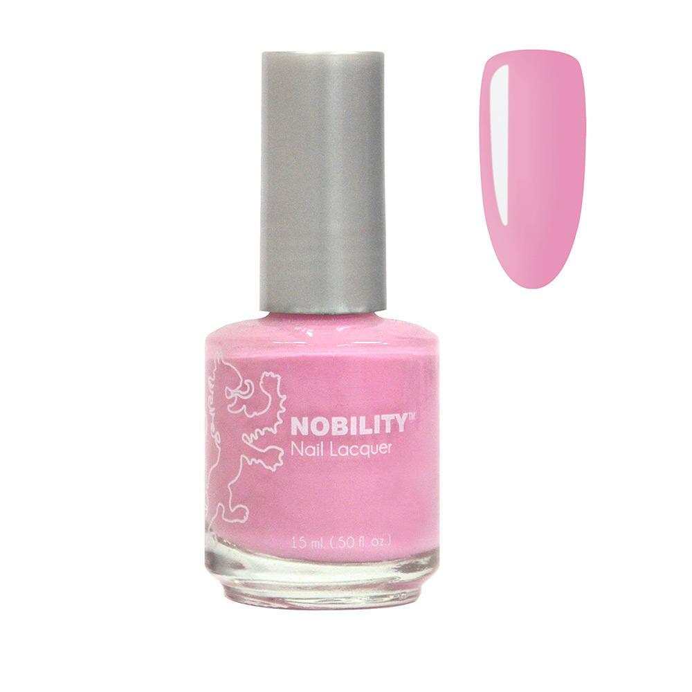 Nobility Nail Polish Shine & Last Lacquer 15ml nail paint Primrose NBNL77