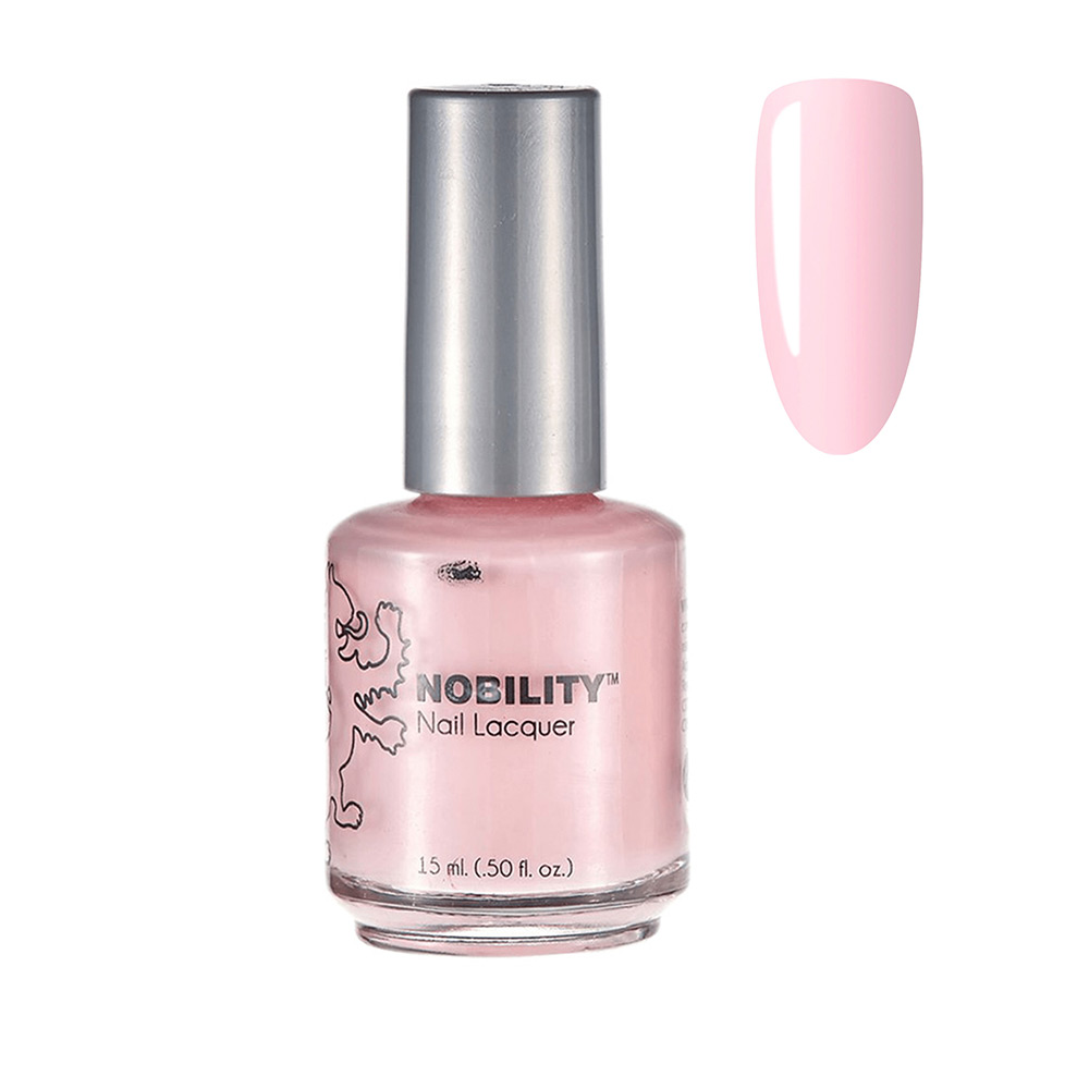 Nobility Nail Polish Shine & Last Lacquer 15ml nail paint Ballerina NBNL88