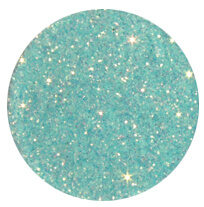 Nail Art Accessories Gliters  EFFX Sweet Flourscents Glitter - Ocean Breeze GFX57