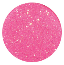 Nail Art Accessories Gliters  EFFX Sweet Flourscents Glitter - Princess Rose GFX61