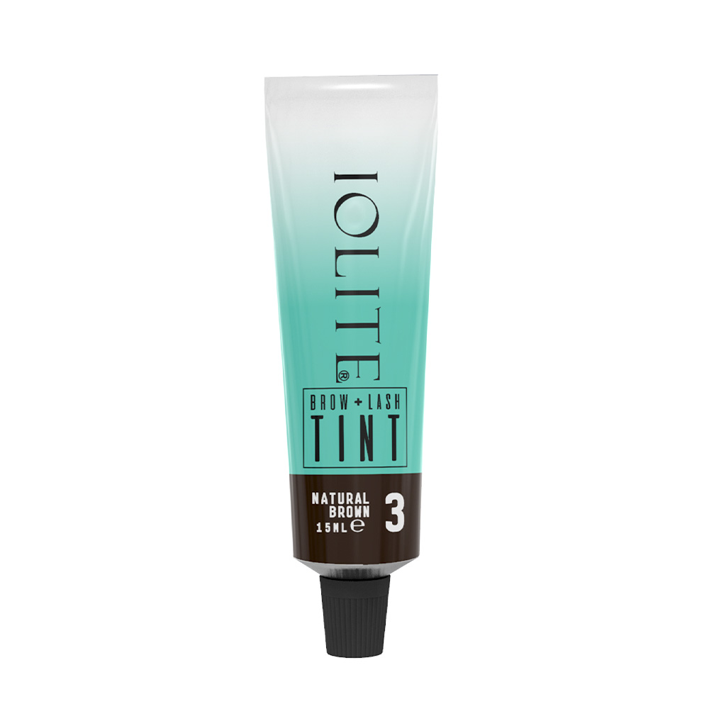 Brow & Lash Tint Color (Natural Brown) ITNB