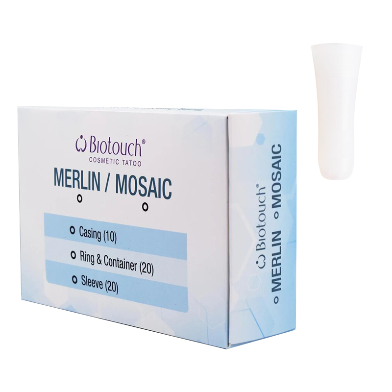 Needle Sleeve Clear, Mosaic 20/Box MONS