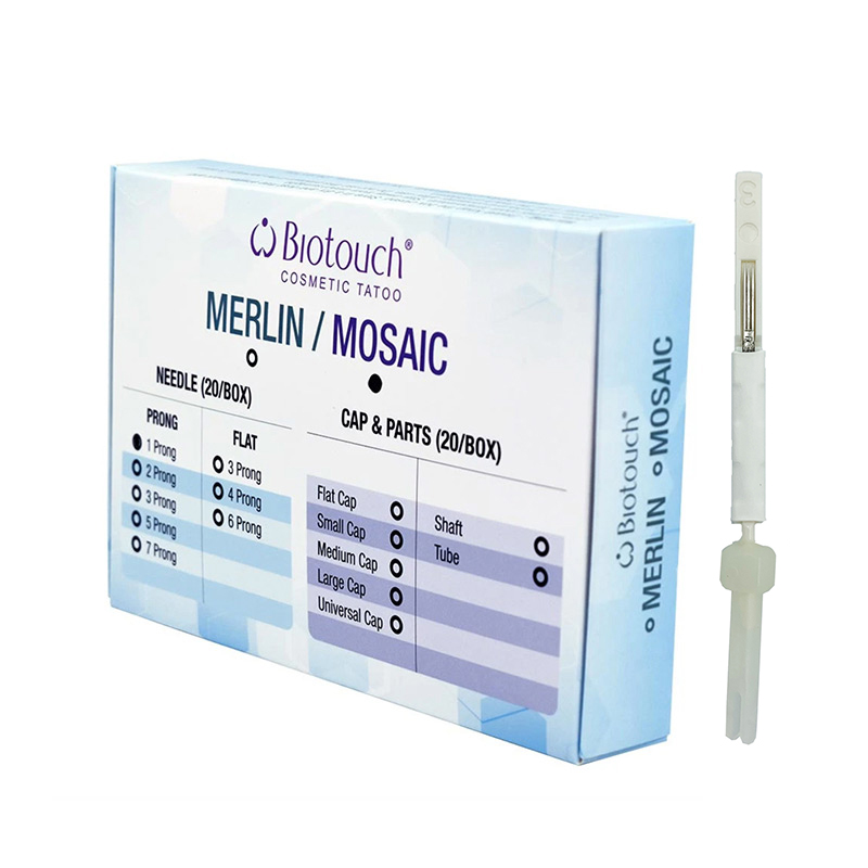 3 Prong Flat Needle, 20/box MNF3