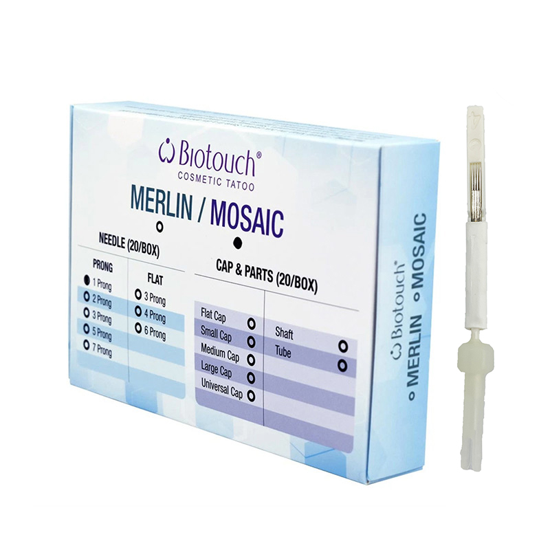4 Prong Flat Needle, 20/box MNF4