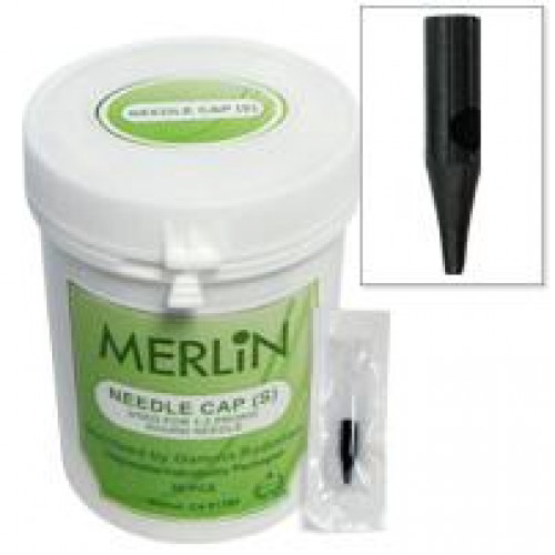 Needle Cap, Round 50/box APCR