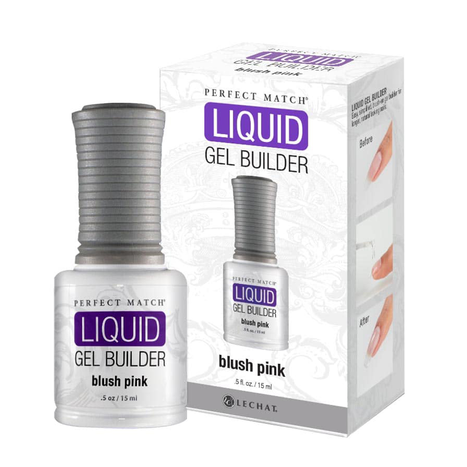 Hard Gel Builder Nail Gel Create/Enhance Extension Liquid Gel Builder Hard Nails Tips & Extensions, Nail Art Professional Manicure Repair LGB02