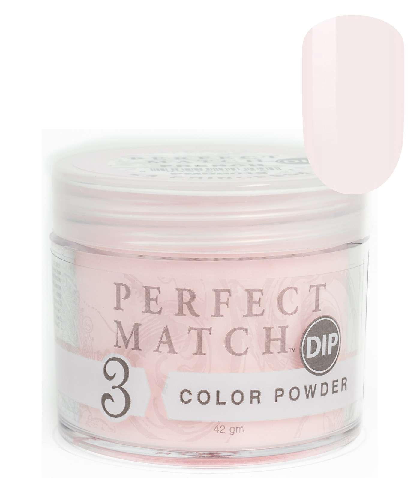 Nail Dipping Powder La Princesse 42g, Dip Acrylic Powder Nail Art Manicure System PMDP013