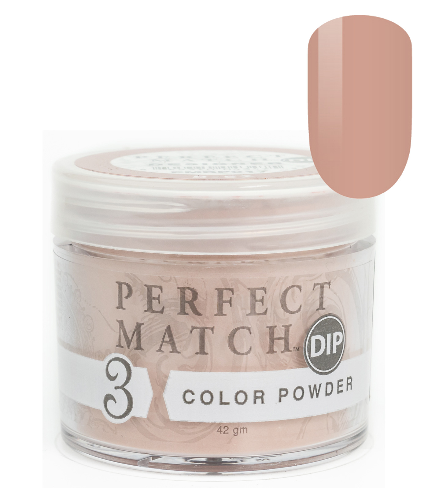 Nail Dipping Powder B - 52 42g, Dip Acrylic Powder Nail Art Manicure System PMDP017