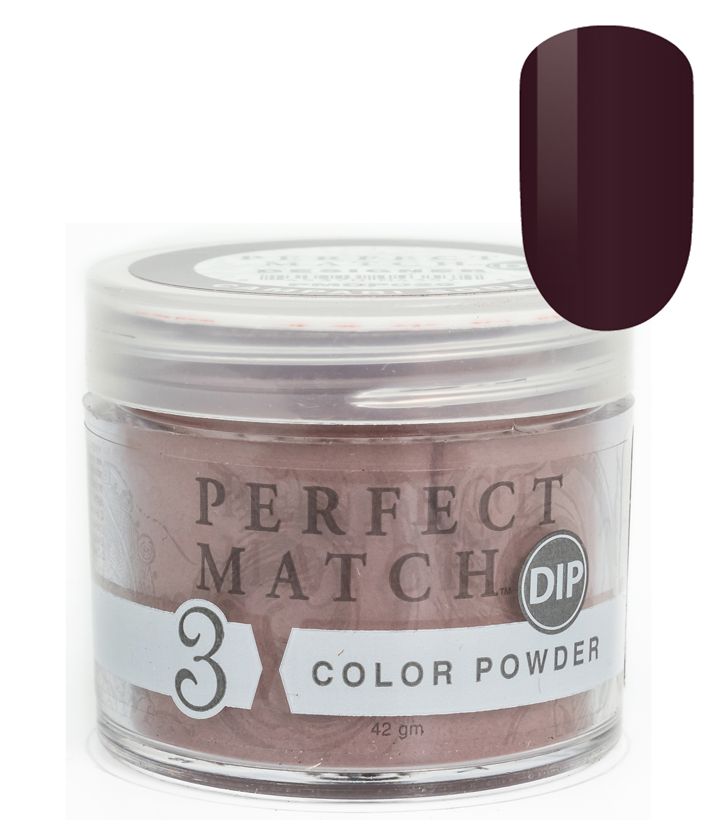Nail Dipping Powder Campari Soda 42g, Dip Acrylic Powder Nail Art Manicure System PMDP029