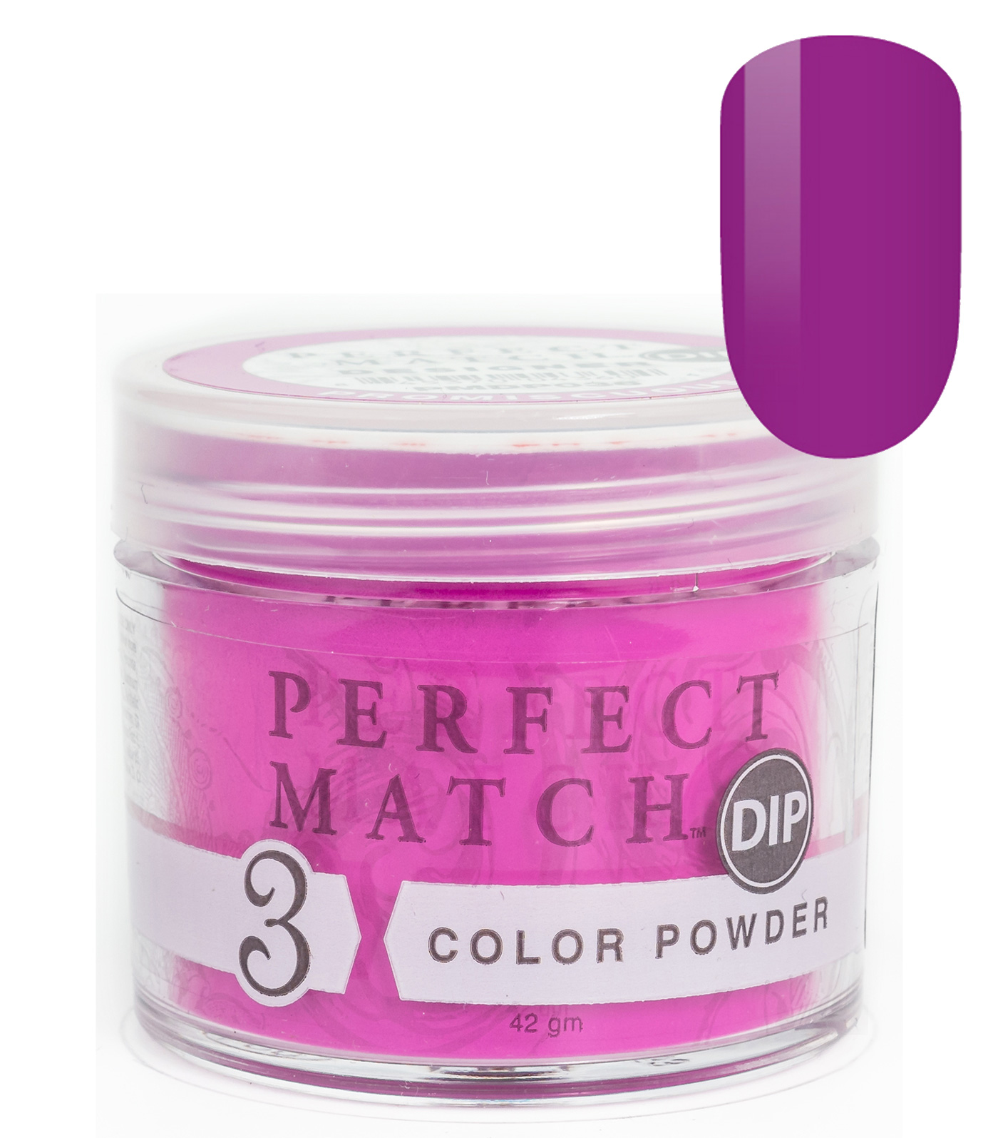 Nail Dipping Powder Promiscuous 42g, Dip Acrylic Powder Nail Art Manicure System PMDP036