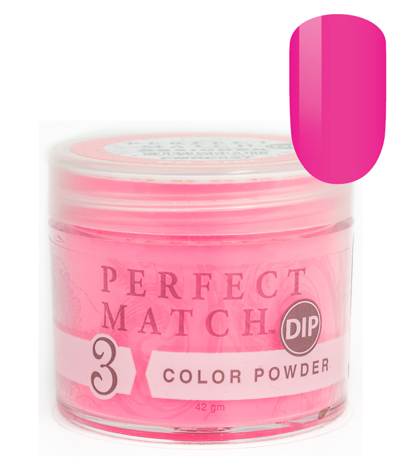Nail Dipping Powder Go Girl 42g, Dip Acrylic Powder Nail Art Manicure System PMDP037