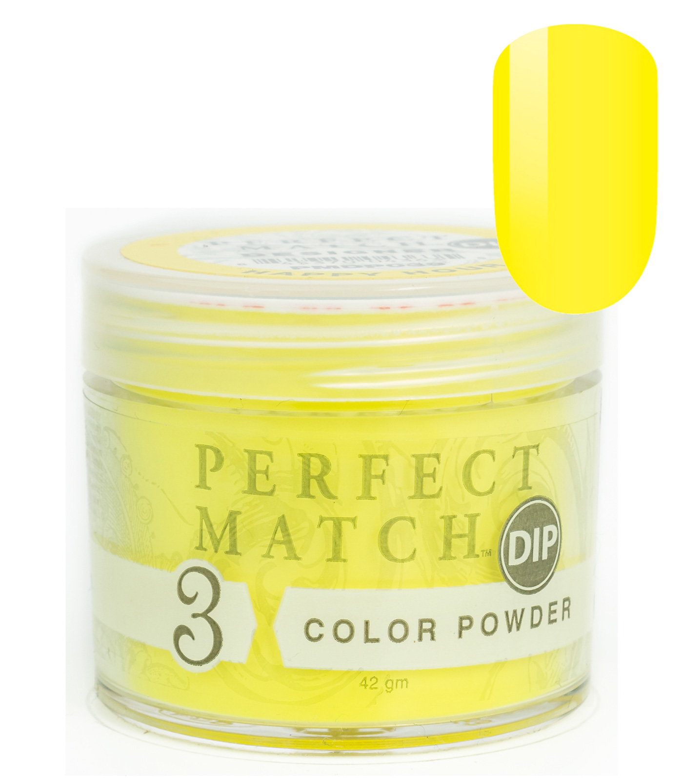 Nail Dipping Powder Happy Hour Pink 42g, Dip Acrylic Powder Nail Art Manicure System PMDP039