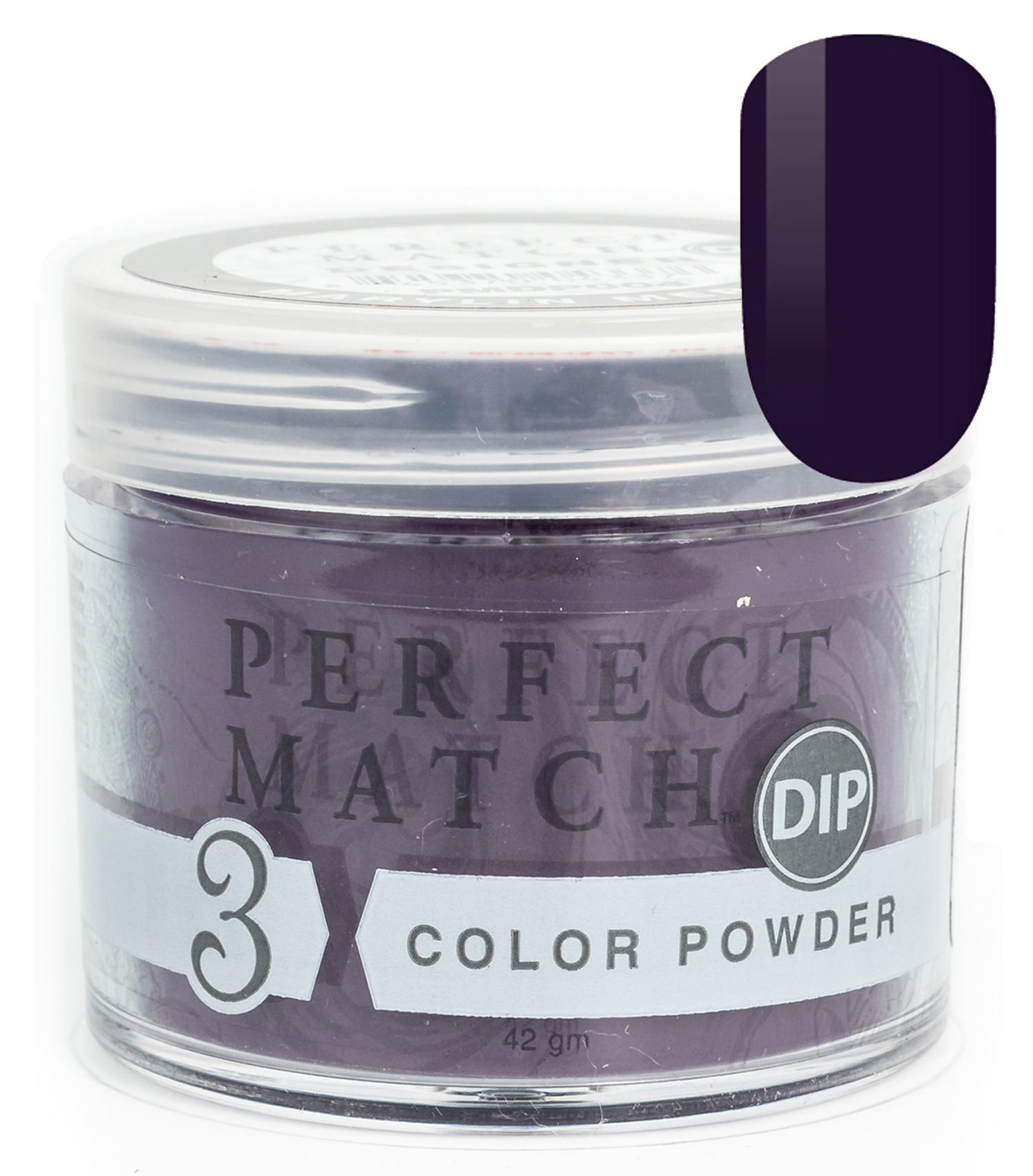 Nail Dipping Powder Marilyn Merlot 42g, Dip Acrylic Powder Nail Art Manicure System PMDP004