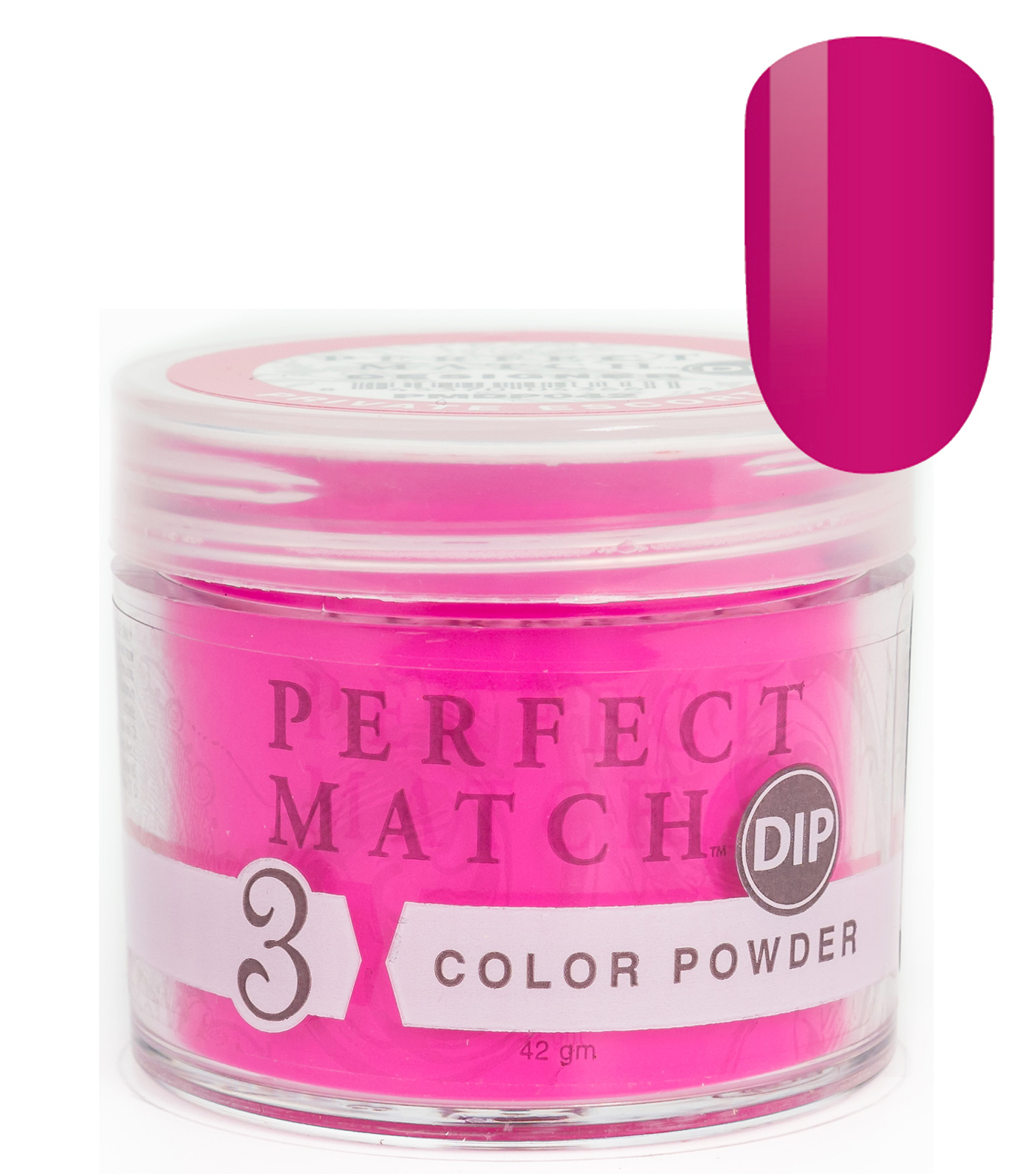 Nail Dipping Powder Private Escort 42g, Dip Acrylic Powder Nail Art Manicure System PMDP042