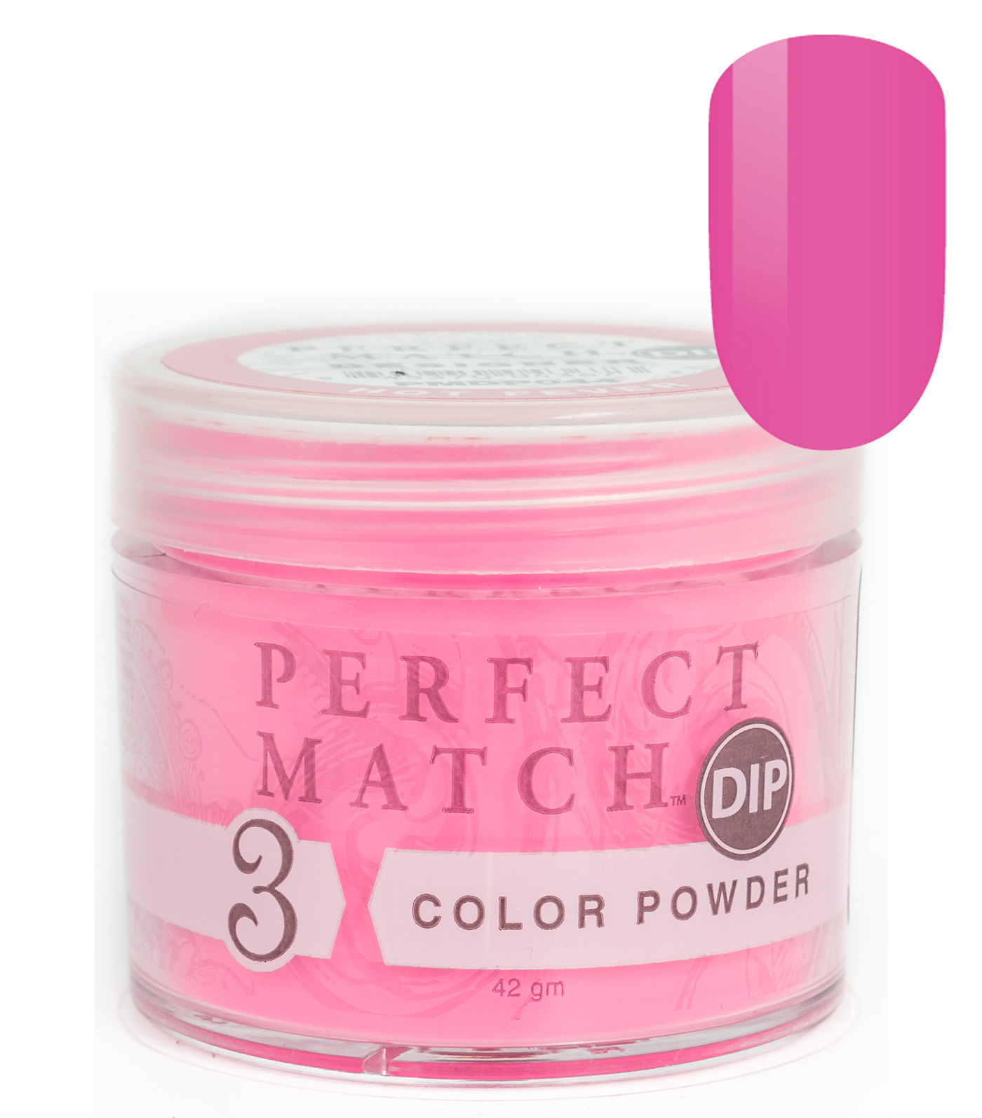 Nail Dipping Powder Hot Fever 42g, Dip Acrylic Powder Nail Art Manicure System PMDP044