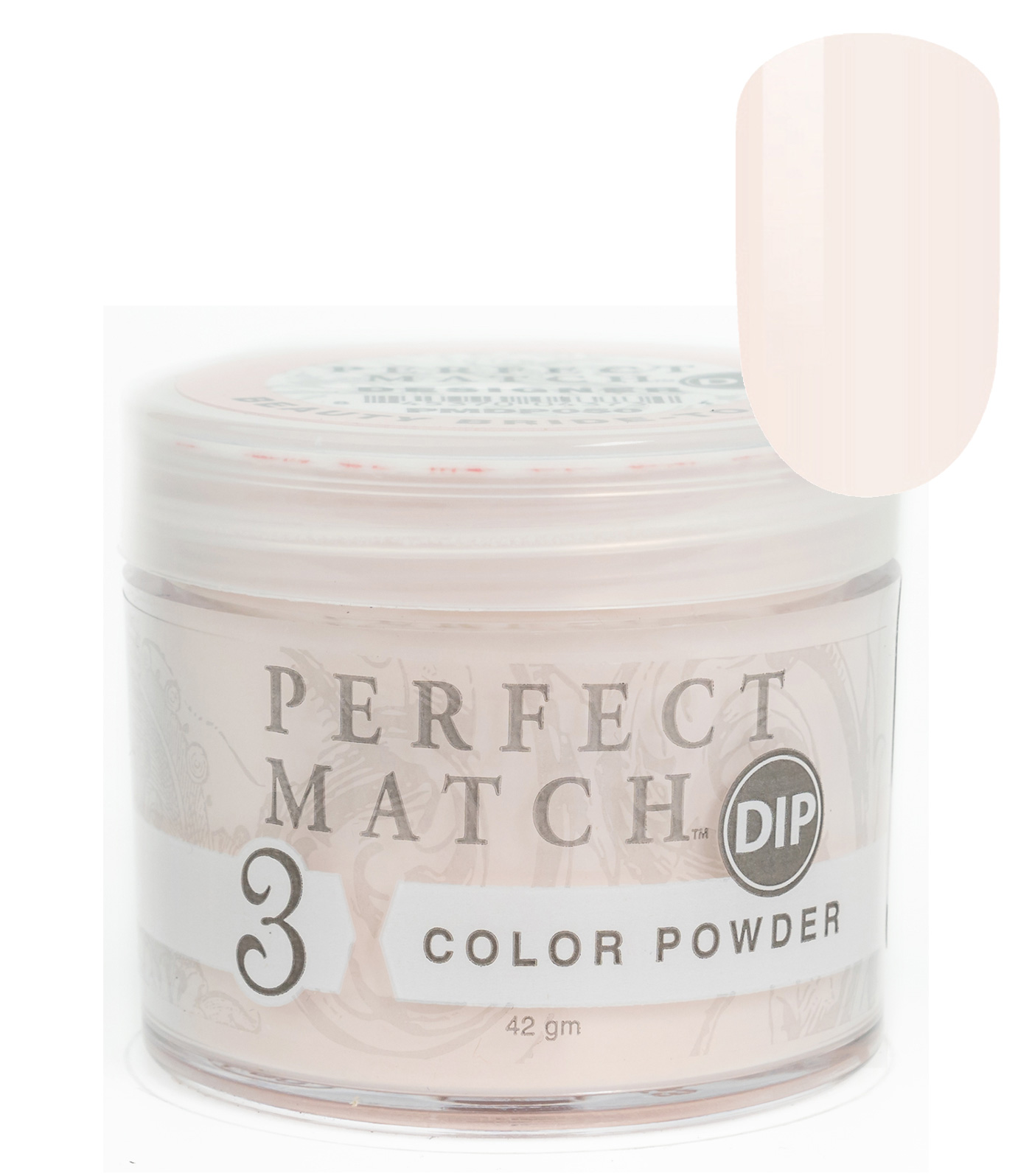 Nail Dipping Powder Beauty Bride - To - Be  42g, Dip Acrylic Powder Nail Art Manicure System PMDP050