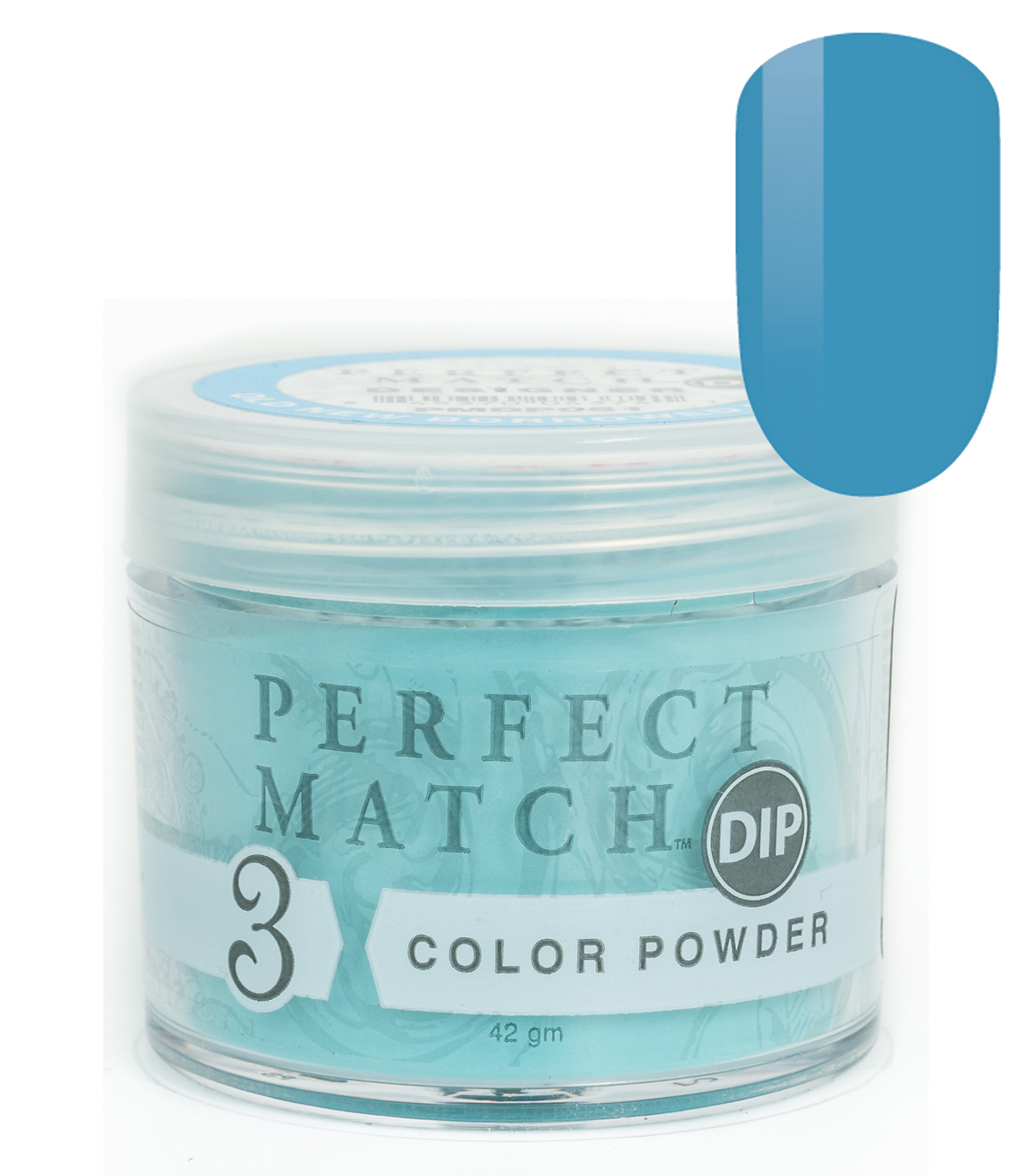 Nail Dipping Powder Old New Borrowed Blue  42g, Dip Acrylic Powder Nail Art Manicure System PMDP051