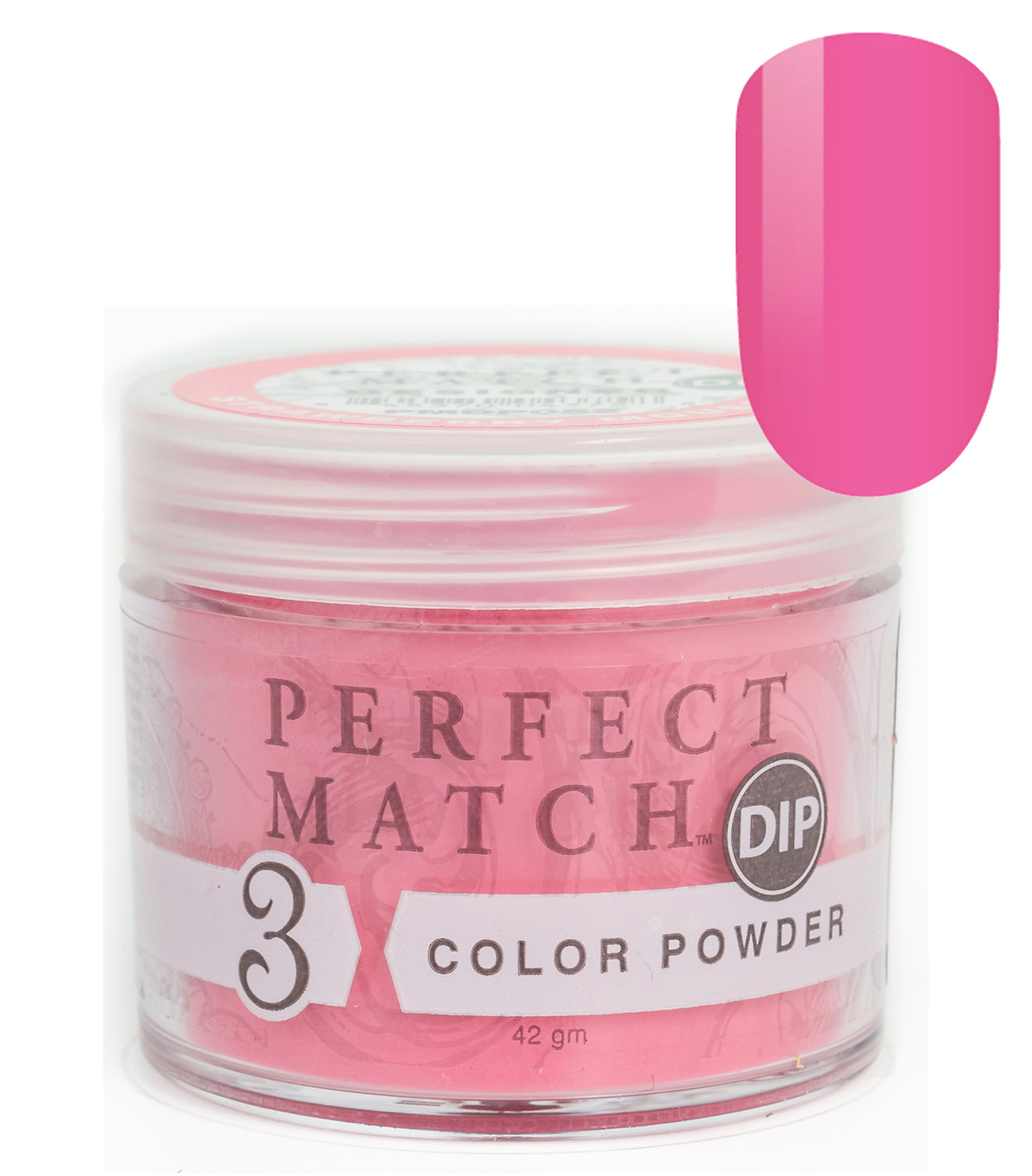 Nail Dipping Powder Strawberry Mousse 42g, Dip Acrylic Powder Nail Art Manicure System PMDP052