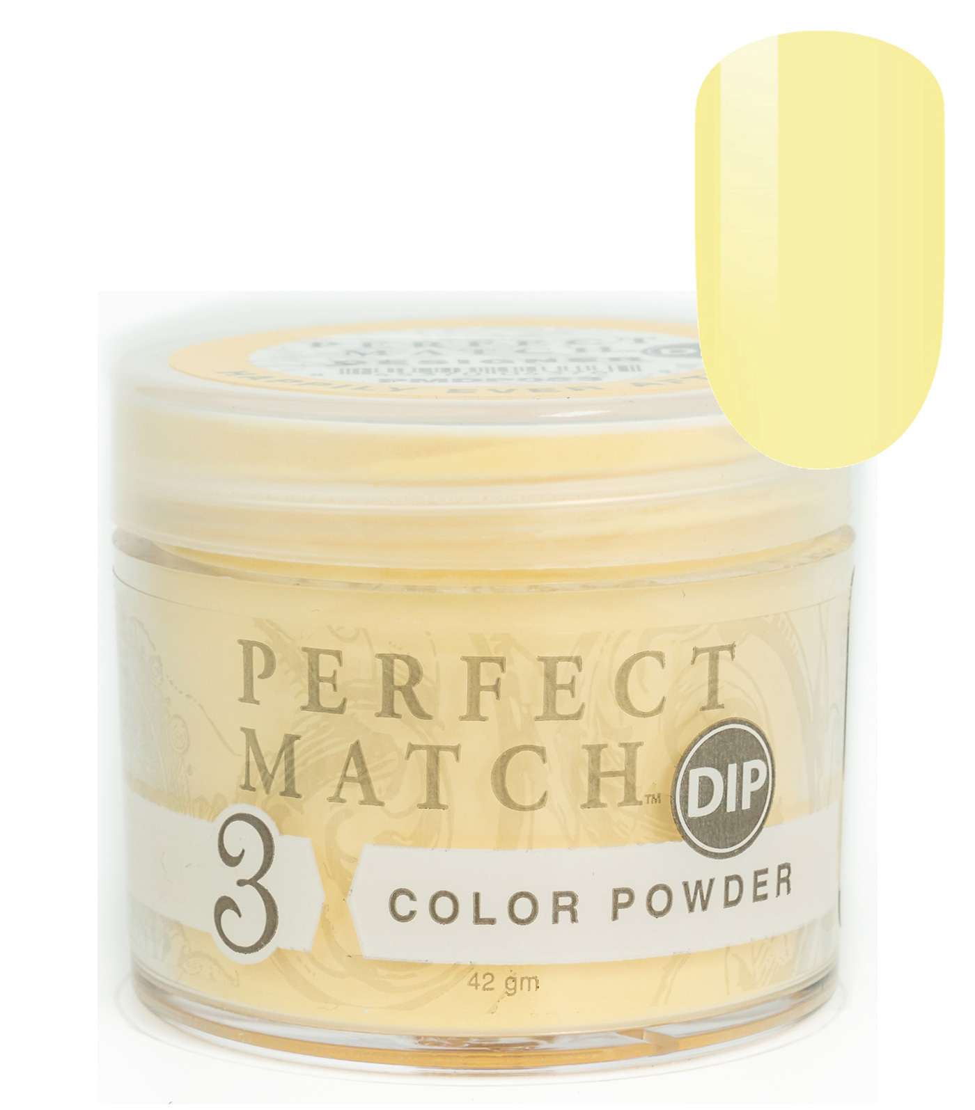Nail Dipping Powder Happily Ever After 42g, Dip Acrylic Powder Nail Art Manicure System PMDP053