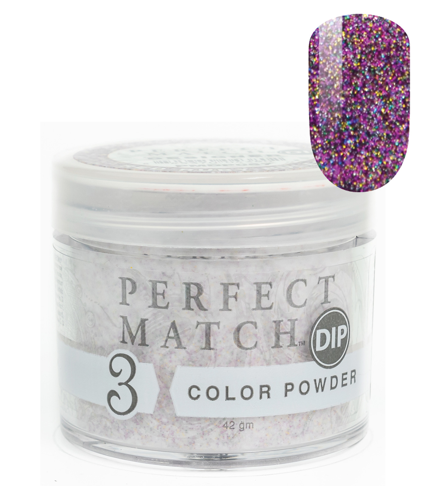 Nail Dipping Powder Red Ruby Rules 42g, Dip Acrylic Powder Nail Art Manicure System PMDP057