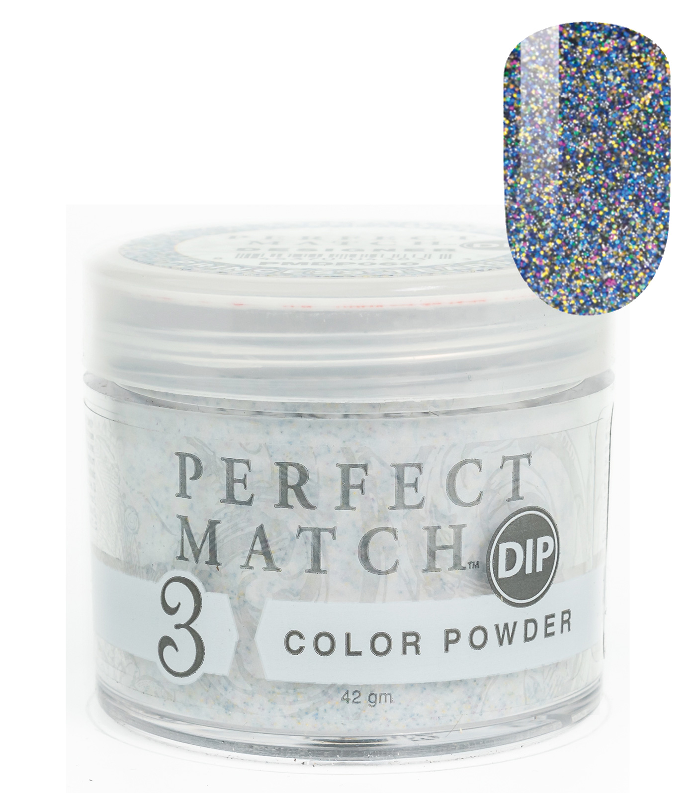 Nail Dipping Powder Princess Tears 42g, Dip Acrylic Powder Nail Art Manicure System PMDP060