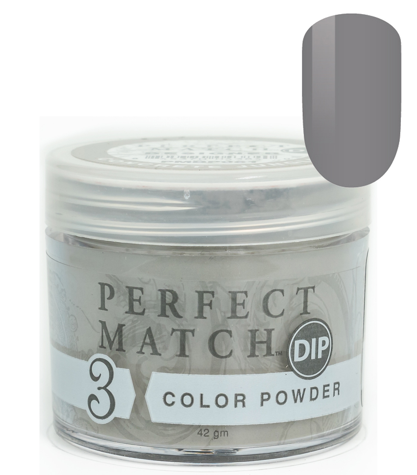Nail Dipping Powder Concrete Jungle 42g, Dip Acrylic Powder Nail Art Manicure System PMDP061