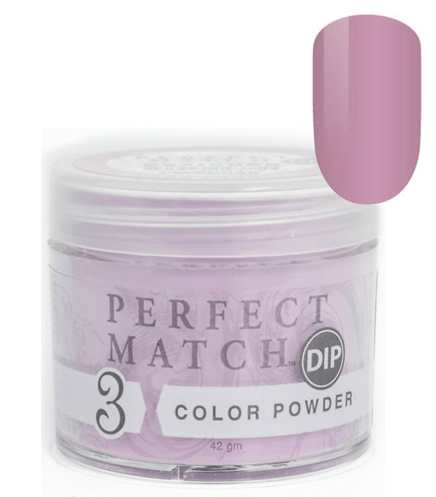 Nail Dipping Powder Always & Forever 42g, Dip Acrylic Powder Nail Art Manicure System by Perfect Match PMDP072