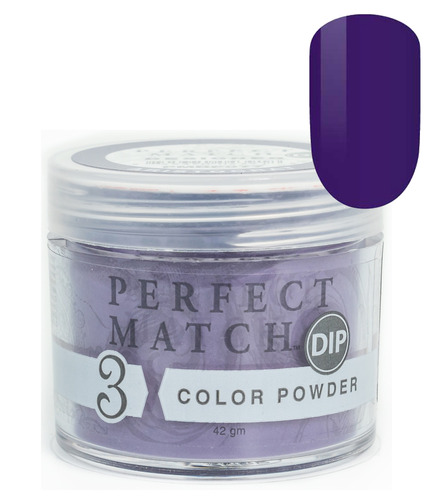 Nail Dipping Powder Aristocrat 42g, Dip Acrylic Powder Nail Art Manicure System PMDP077