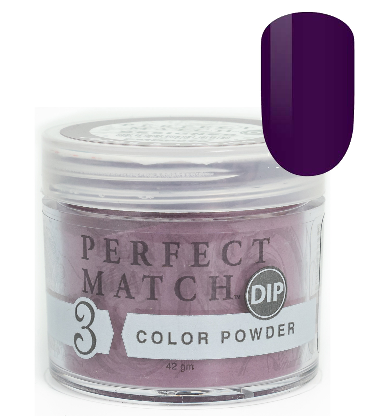 Nail Dipping Powder Lords & Ladies 42g, Dip Acrylic Powder Nail Art Manicure System PMDP078