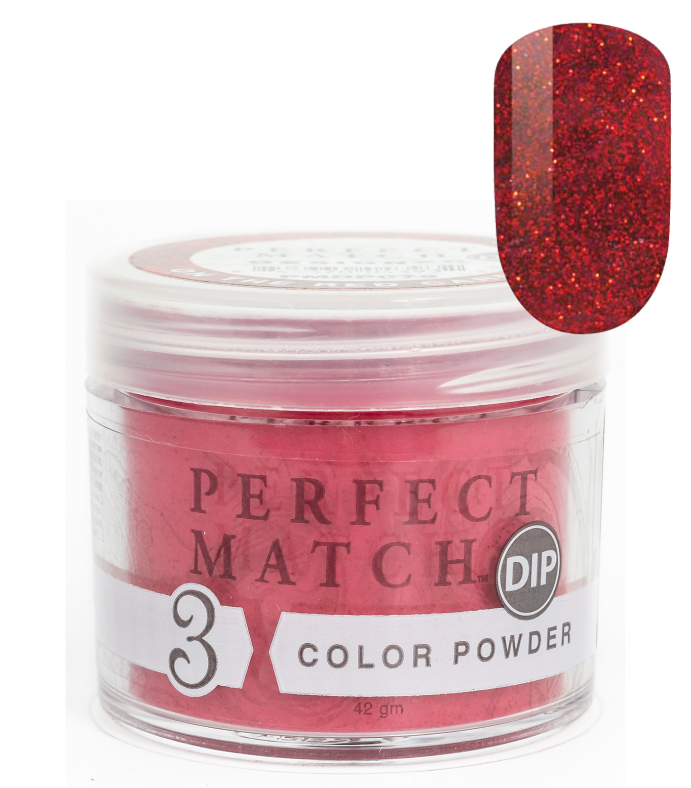 Nail Dipping Powder On the Red Carper 42g, Dip Acrylic Powder Nail Art Manicure System PMDP079
